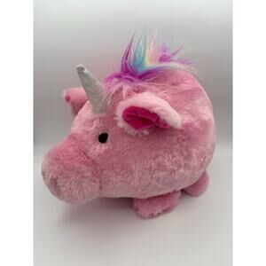 Unicorn Pig Large Plush Piggy Bank